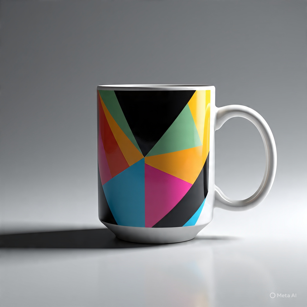 Geometric Mug