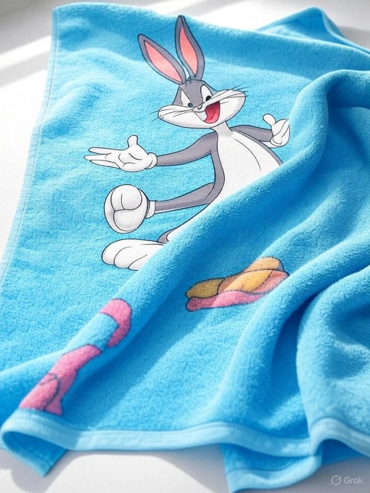 Bugs Bunny Towel