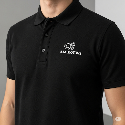 Logo Polo T-Shirt