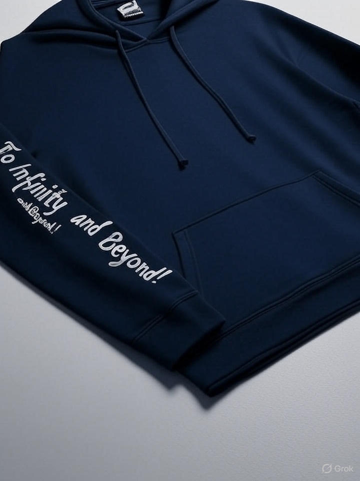 Motivational Quote Hoodie