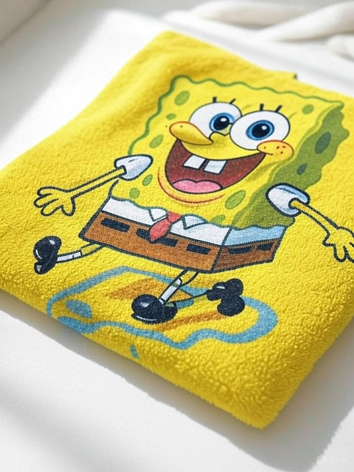Sponge Bob Towel