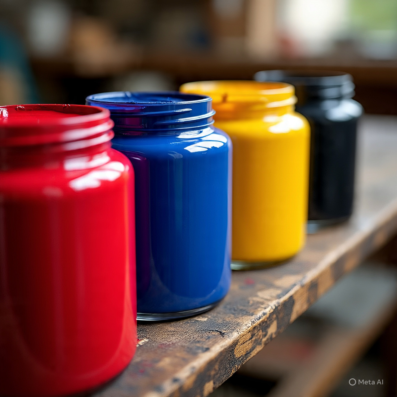 Printing Ink Display